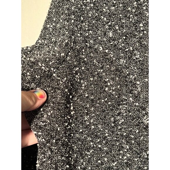 T & Company Jackets & Coats 2X Textured Zip Front Floral Embroidery Stretch - Picture 13 of 16